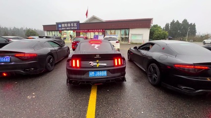爽哥黑帥汽車(chē)人的汽車(chē)人生